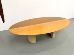 Pamono Dining Room Table by Giovanni Offredi for Saporiti Italia, 1970s><noscript><img width=