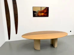 Pamono Dining Room Table by Giovanni Offredi for Saporiti Italia, 1970s><noscript><img width=