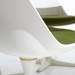 Pamono Dining Table and Chairs by Maurice Burke for Arkana, 1960s, Set of 7><noscript><img width=