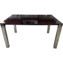 Pamono Dining Table attributed to Giovanni Offredi for Saporiti, 1970s> Dining Tables & Sets