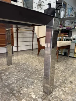 Pamono Dining Table attributed to Giovanni Offredi for Saporiti, 1970s><noscript><img width=