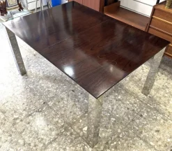 Pamono Dining Table attributed to Giovanni Offredi for Saporiti, 1970s><noscript><img width=