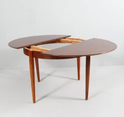 Best Pamono Dining Table by Ernst Martin Dettinger for Lübke, Germany, 1960s