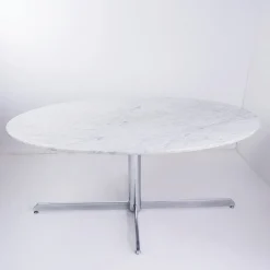 Pamono Dining Table by Florence Knoll for Roche Bobois, 1960s><noscript><img width=