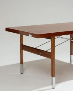 Pamono Dining Table by Robert Debiève, 1950s> Dining Tables & Sets