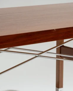 Pamono Dining Table by Robert Debiève, 1950s><noscript><img width=