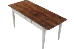 Pamono Dining Table in Pine with Drawer> Dining Tables & Sets