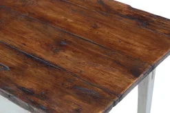 Pamono Dining Table in Pine with Drawer><noscript><img width=