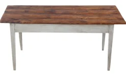 Pamono Dining Table in Pine with Drawer><noscript><img width=