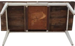 Pamono Dining Table in Pine with Drawer><noscript><img width=