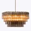 Pamono Dining Treviso Chandelier from Pure White Lines> Ceiling Lights