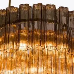 Pamono Dining Treviso Chandelier from Pure White Lines><noscript><img width=