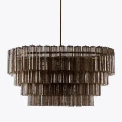 Pamono Dining Treviso Chandelier from Pure White Lines><noscript><img width=