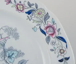 Sale Pamono Dinner Plates in Faience from Copeland/Spode, England, 1930s, Set of 6