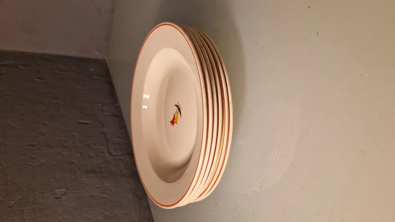 Clearance Pamono Dinner Service by Gio Ponti for Richard Ginori, 1930s, Set of 26