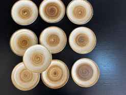 Outlet Pamono Dinnerware Set from Longchamp, 1970s, Set of 42