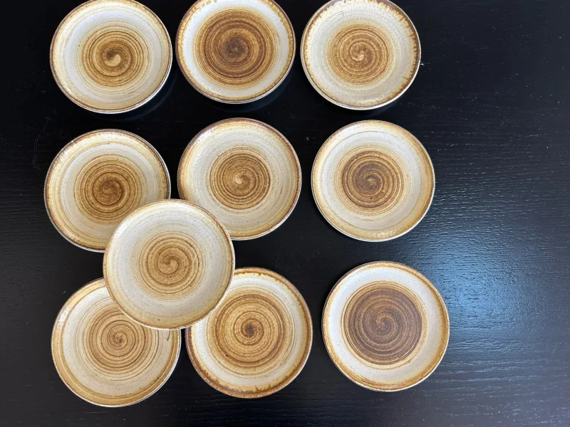 Outlet Pamono Dinnerware Set from Longchamp, 1970s, Set of 42