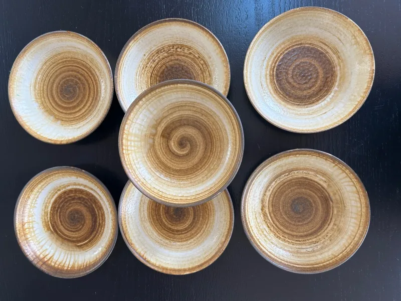Outlet Pamono Dinnerware Set from Longchamp, 1970s, Set of 42