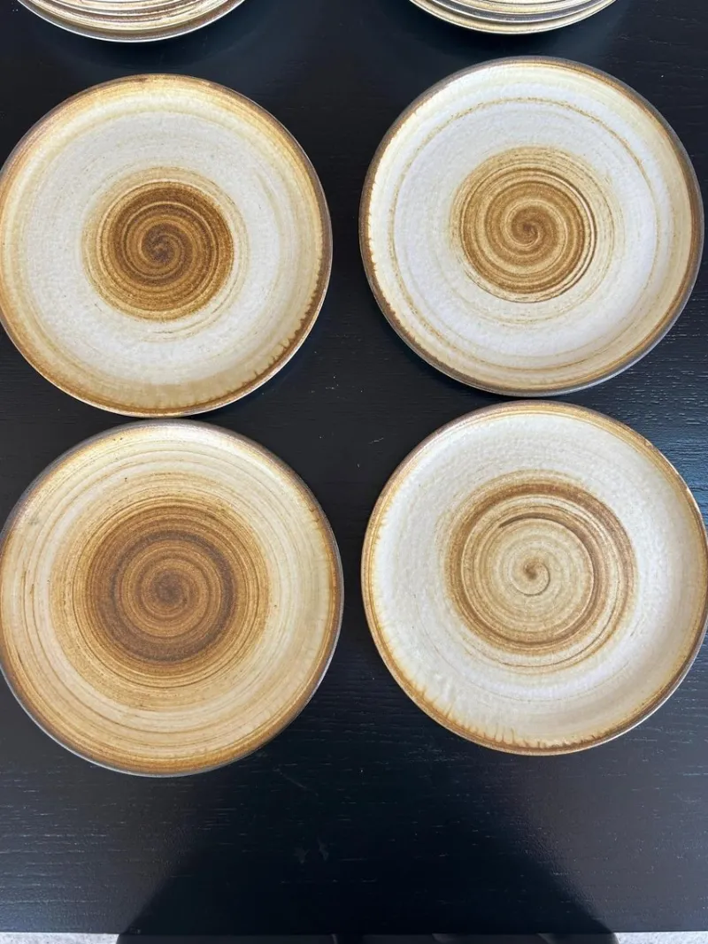 Outlet Pamono Dinnerware Set from Longchamp, 1970s, Set of 42