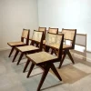 Pamono Dinning Chair in Teak and Rattan> Side Chairs & Dining Chairs