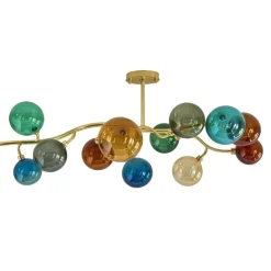 Pamono Dionysos Ceiling Lamp #12 by Emilie Lemardeley><noscript><img width=