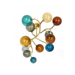 Pamono Dionysos Ceiling Lamp #12 by Emilie Lemardeley><noscript><img width=