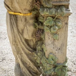 New Pamono Dionysus Group Garden Sculpture, 20th Century