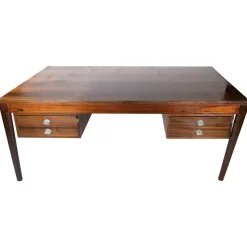 Outlet Pamono Diplomat Desk in Rosewood by Finn Juhl for France & Son, 1960s