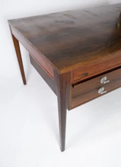 Outlet Pamono Diplomat Desk in Rosewood by Finn Juhl for France & Son, 1960s