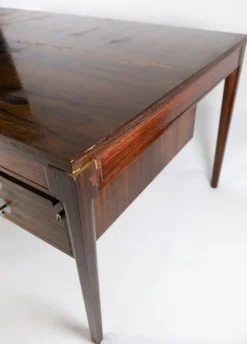 Outlet Pamono Diplomat Desk in Rosewood by Finn Juhl for France & Son, 1960s