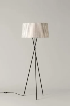 Outlet Pamono Diplomatic Tripod G5 Floor Lamp by Santa & Cole