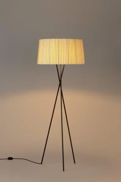Outlet Pamono Diplomatic Tripod G5 Floor Lamp by Santa & Cole