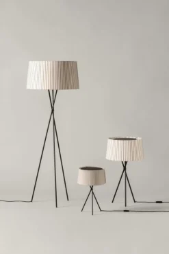Outlet Pamono Diplomatic Tripod G5 Floor Lamp by Santa & Cole