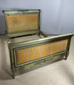 Clearance Pamono Directoire Bed in Painted Wood