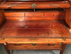 Pamono Directoire Cylinder Desk with Top Bookcase, France, 1800s> Secretaires