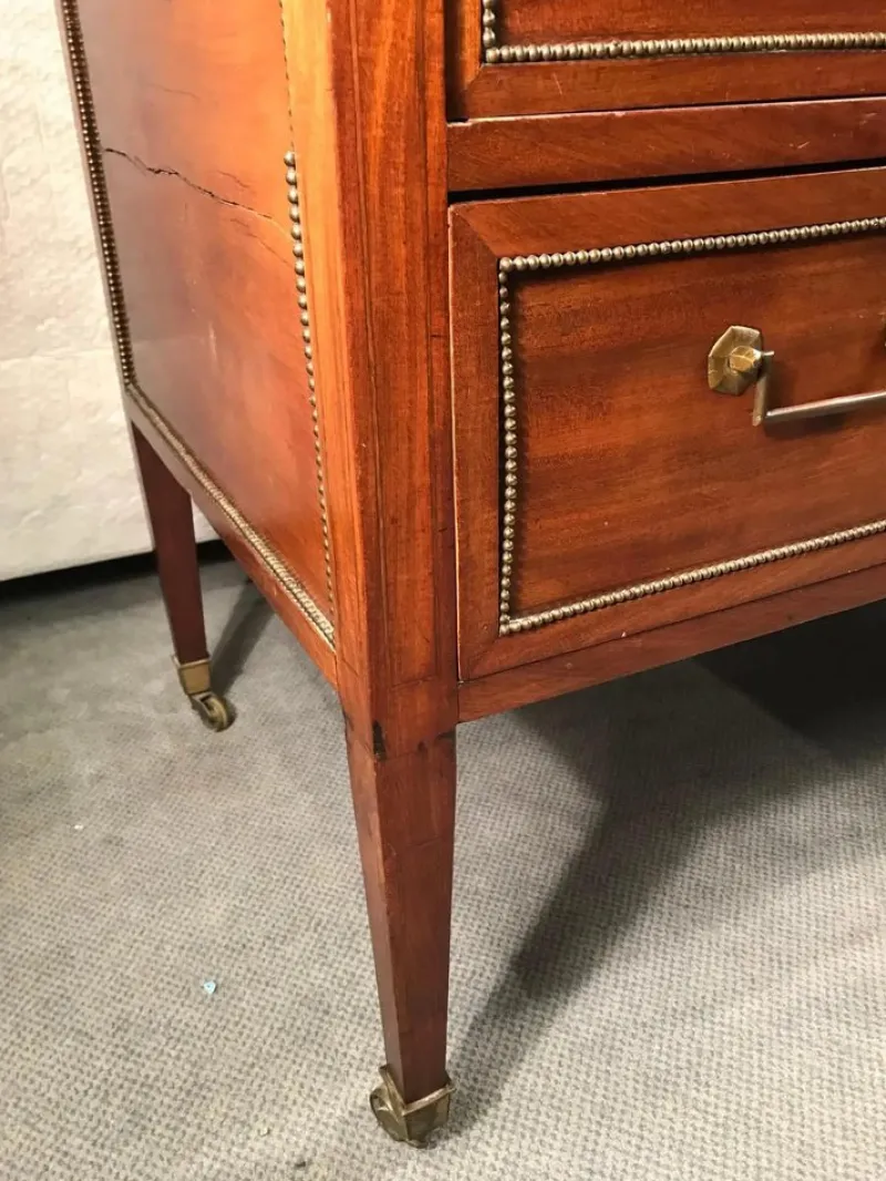 Pamono Directoire Cylinder Desk with Top Bookcase, France, 1800s> Secretaires