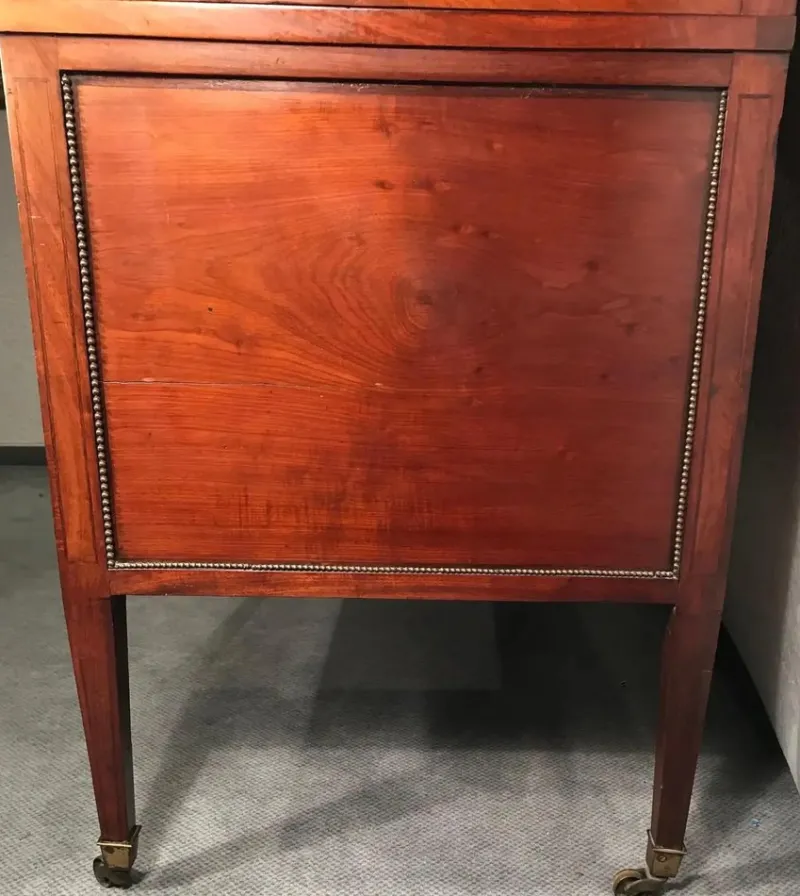 Pamono Directoire Cylinder Desk with Top Bookcase, France, 1800s> Secretaires