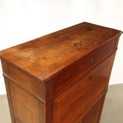 Pamono Directory Secretaire in Walnut><noscript><img width=