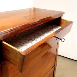 Pamono Directory Secretaire in Walnut><noscript><img width=
