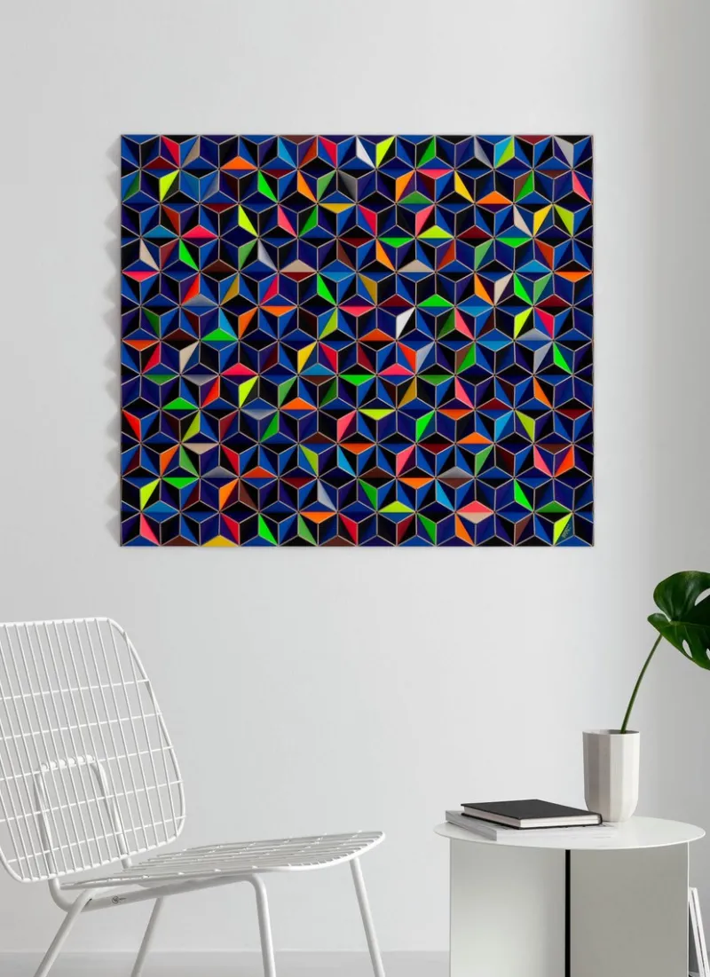 Pamono DIS-1 Topographie Wall Sculpture from Sebastian Welzel Design> Wall Decor