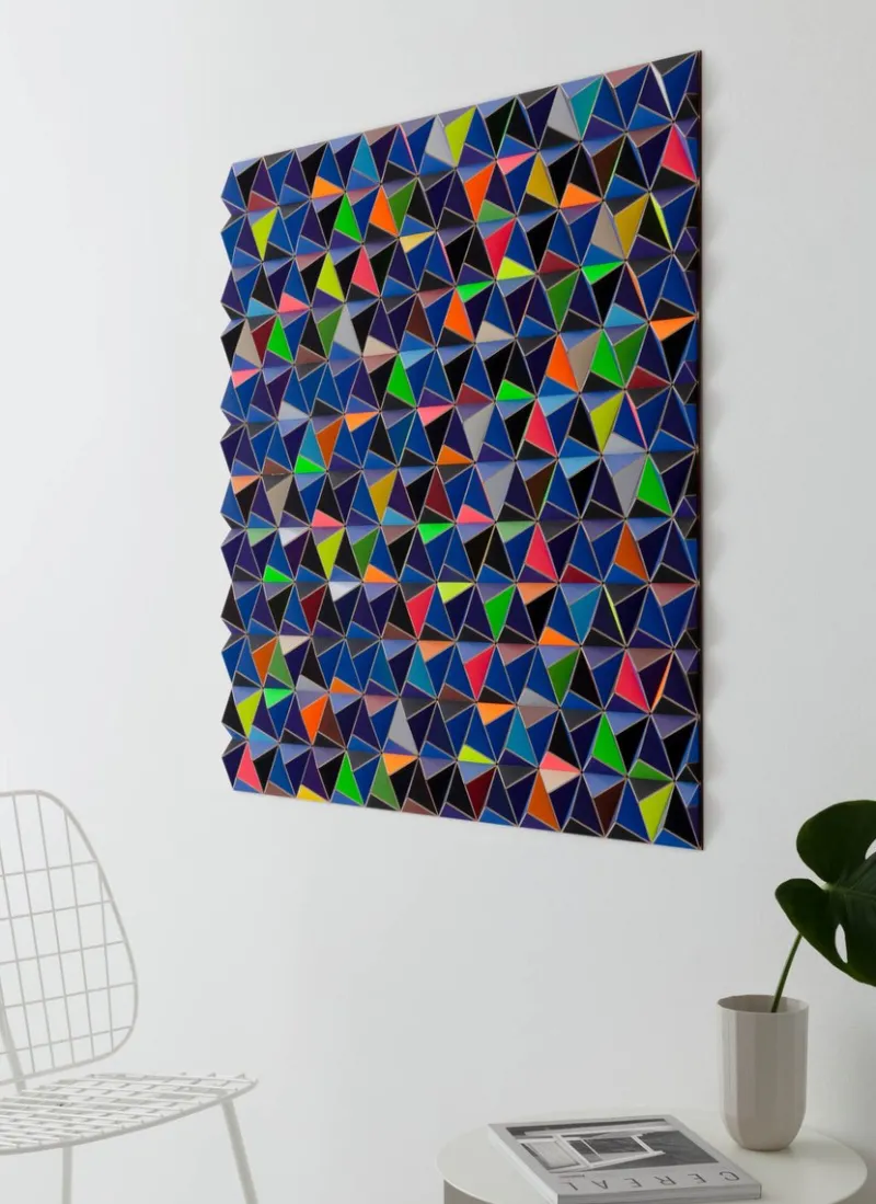 Pamono DIS-1 Topographie Wall Sculpture from Sebastian Welzel Design> Wall Decor