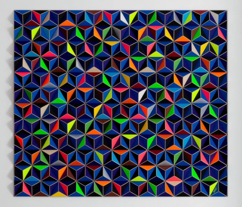 Pamono DIS-1 Topographie Wall Sculpture from Sebastian Welzel Design> Wall Decor