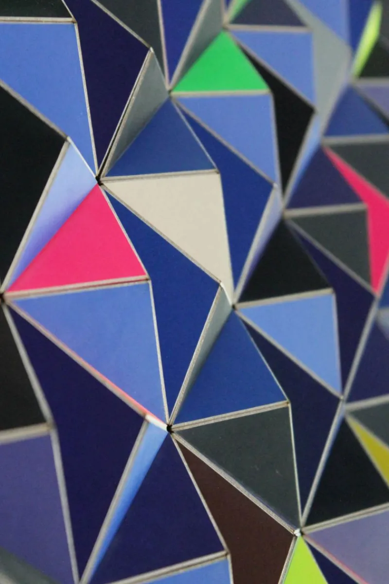 Pamono DIS-1 Topographie Wall Sculpture from Sebastian Welzel Design> Wall Decor