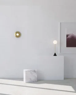 Outlet Pamono Disc and Sphere Wall Light by Atelier Areti