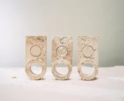 Clearance Pamono Disc Clock by Turbina