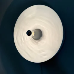 Pamono Disc Wall Sconce attributed to Charlotte Perriand for Les Arcs, 1970s
