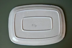 Pamono Dish with Fish from Saint Clément, 1960s><noscript><img width=