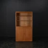 Pamono Display Cabinet in Ash from WK Möbel, 1950s> Cabinets & Wardrobes