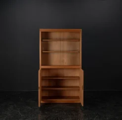 Pamono Display Cabinet in Ash from WK Möbel, 1950s><noscript><img width=