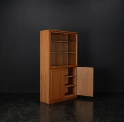 Pamono Display Cabinet in Ash from WK Möbel, 1950s><noscript><img width=
